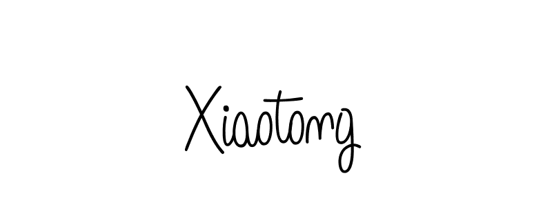 Best and Professional Signature Style for Xiaotong. Angelique-Rose-font-FFP Best Signature Style Collection. Xiaotong signature style 5 images and pictures png