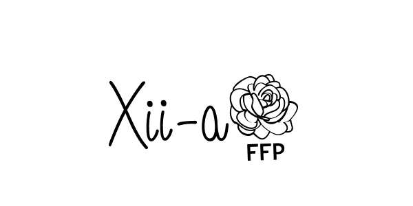 Best and Professional Signature Style for Xii-a1. Angelique-Rose-font-FFP Best Signature Style Collection. Xii-a1 signature style 5 images and pictures png