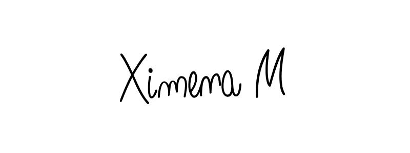 See photos of Ximena M official signature by Spectra . Check more albums & portfolios. Read reviews & check more about Angelique-Rose-font-FFP font. Ximena M signature style 5 images and pictures png