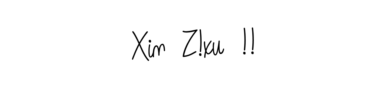 See photos of Xin  Z!xu  !! official signature by Spectra . Check more albums & portfolios. Read reviews & check more about Angelique-Rose-font-FFP font. Xin  Z!xu  !! signature style 5 images and pictures png