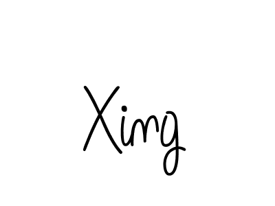 How to make Xing signature? Angelique-Rose-font-FFP is a professional autograph style. Create handwritten signature for Xing name. Xing signature style 5 images and pictures png