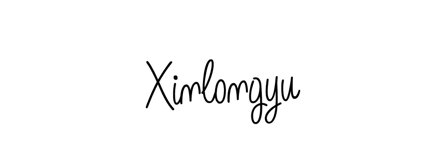 Best and Professional Signature Style for Xinlongyu. Angelique-Rose-font-FFP Best Signature Style Collection. Xinlongyu signature style 5 images and pictures png
