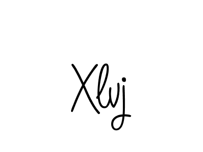 Here are the top 10 professional signature styles for the name Xlvj. These are the best autograph styles you can use for your name. Xlvj signature style 5 images and pictures png