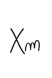 The best way (Angelique-Rose-font-FFP) to make a short signature is to pick only two or three words in your name. The name Xm include a total of six letters. For converting this name. Xm signature style 5 images and pictures png