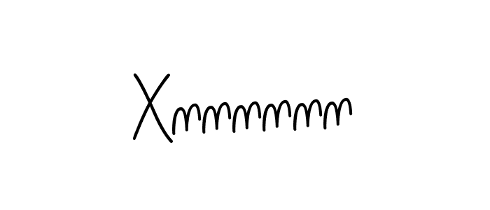 How to make Xnnnnnn name signature. Use Angelique-Rose-font-FFP style for creating short signs online. This is the latest handwritten sign. Xnnnnnn signature style 5 images and pictures png