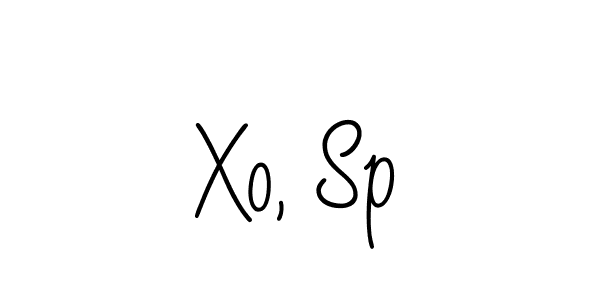 You can use this online signature creator to create a handwritten signature for the name Xo, Sp. This is the best online autograph maker. Xo, Sp signature style 5 images and pictures png