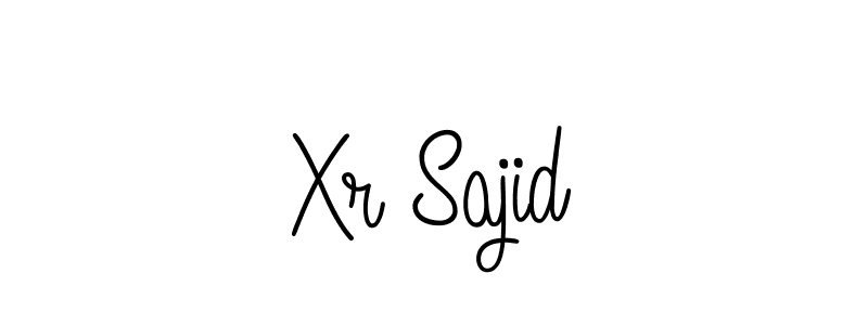 It looks lik you need a new signature style for name Xr Sajid. Design unique handwritten (Angelique-Rose-font-FFP) signature with our free signature maker in just a few clicks. Xr Sajid signature style 5 images and pictures png