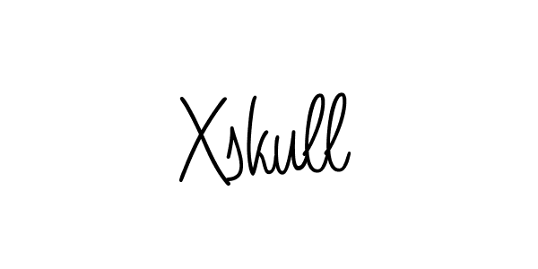 Best and Professional Signature Style for Xskull. Angelique-Rose-font-FFP Best Signature Style Collection. Xskull signature style 5 images and pictures png