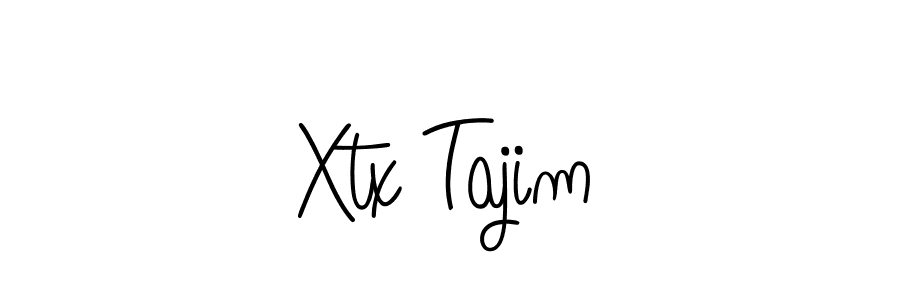 It looks lik you need a new signature style for name Xtx Tajim. Design unique handwritten (Angelique-Rose-font-FFP) signature with our free signature maker in just a few clicks. Xtx Tajim signature style 5 images and pictures png