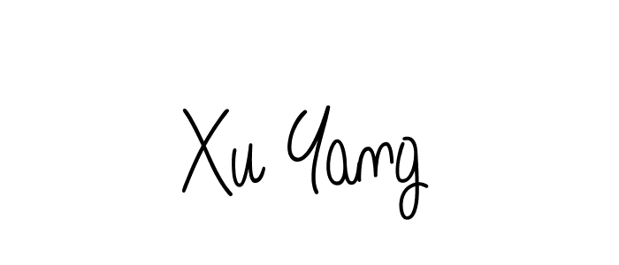 Make a beautiful signature design for name Xu Yang. Use this online signature maker to create a handwritten signature for free. Xu Yang signature style 5 images and pictures png