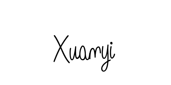 Similarly Angelique-Rose-font-FFP is the best handwritten signature design. Signature creator online .You can use it as an online autograph creator for name Xuanyi. Xuanyi signature style 5 images and pictures png