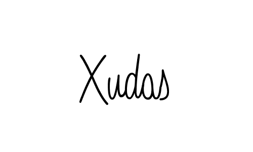 Make a beautiful signature design for name Xudas. Use this online signature maker to create a handwritten signature for free. Xudas signature style 5 images and pictures png