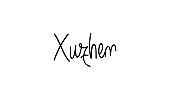Similarly Angelique-Rose-font-FFP is the best handwritten signature design. Signature creator online .You can use it as an online autograph creator for name Xuzhen. Xuzhen signature style 5 images and pictures png