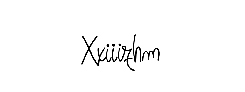 You should practise on your own different ways (Angelique-Rose-font-FFP) to write your name (Xxiiizhm) in signature. don't let someone else do it for you. Xxiiizhm signature style 5 images and pictures png