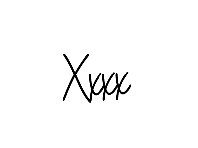 Use a signature maker to create a handwritten signature online. With this signature software, you can design (Angelique-Rose-font-FFP) your own signature for name Xxxx. Xxxx signature style 5 images and pictures png