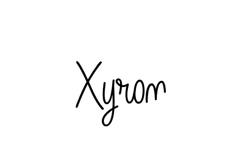 Make a beautiful signature design for name Xyron. Use this online signature maker to create a handwritten signature for free. Xyron signature style 5 images and pictures png