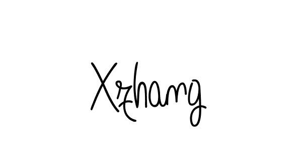 Once you've used our free online signature maker to create your best signature Angelique-Rose-font-FFP style, it's time to enjoy all of the benefits that Xzhang name signing documents. Xzhang signature style 5 images and pictures png
