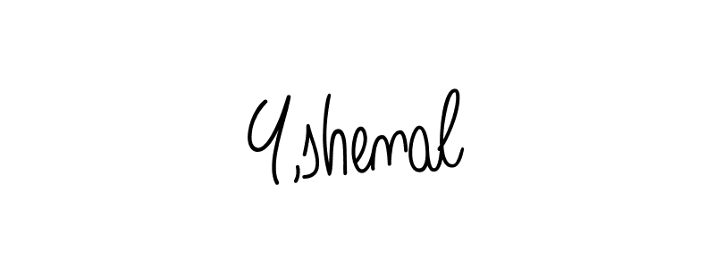 Similarly Angelique-Rose-font-FFP is the best handwritten signature design. Signature creator online .You can use it as an online autograph creator for name Y,shenal. Y,shenal signature style 5 images and pictures png