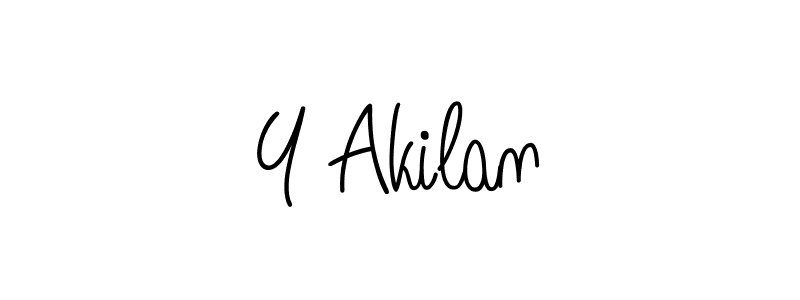 This is the best signature style for the Y Akilan name. Also you like these signature font (Angelique-Rose-font-FFP). Mix name signature. Y Akilan signature style 5 images and pictures png