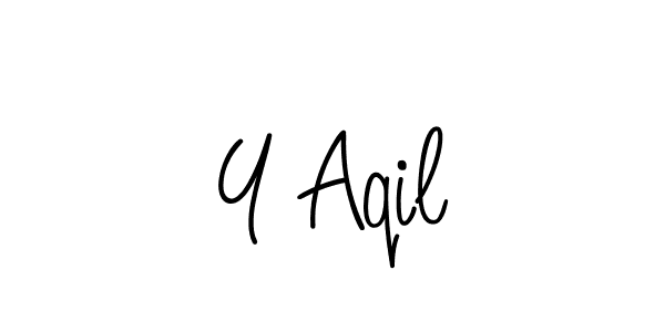 Similarly Angelique-Rose-font-FFP is the best handwritten signature design. Signature creator online .You can use it as an online autograph creator for name Y Aqil. Y Aqil signature style 5 images and pictures png