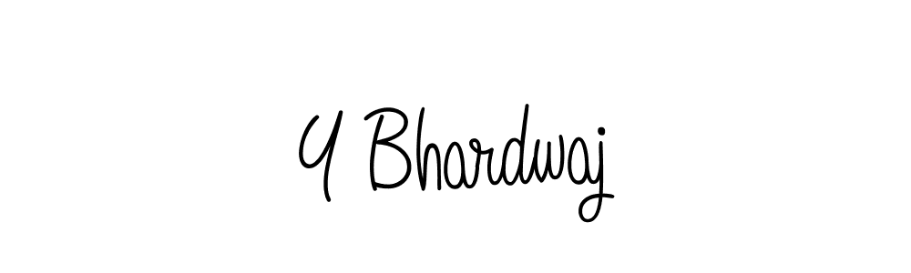 if you are searching for the best signature style for your name Y Bhardwaj. so please give up your signature search. here we have designed multiple signature styles  using Angelique-Rose-font-FFP. Y Bhardwaj signature style 5 images and pictures png
