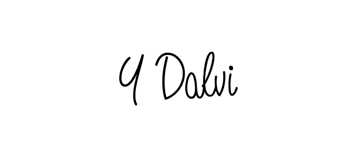 Here are the top 10 professional signature styles for the name Y Dalvi. These are the best autograph styles you can use for your name. Y Dalvi signature style 5 images and pictures png