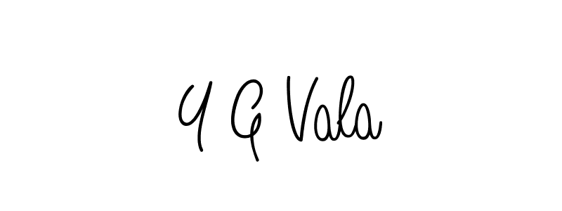 Check out images of Autograph of Y G Vala name. Actor Y G Vala Signature Style. Angelique-Rose-font-FFP is a professional sign style online. Y G Vala signature style 5 images and pictures png