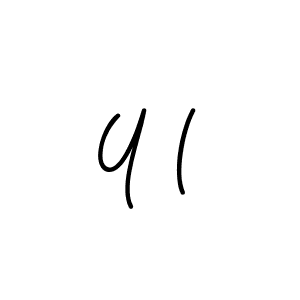 Use a signature maker to create a handwritten signature online. With this signature software, you can design (Angelique-Rose-font-FFP) your own signature for name Y I. Y I signature style 5 images and pictures png