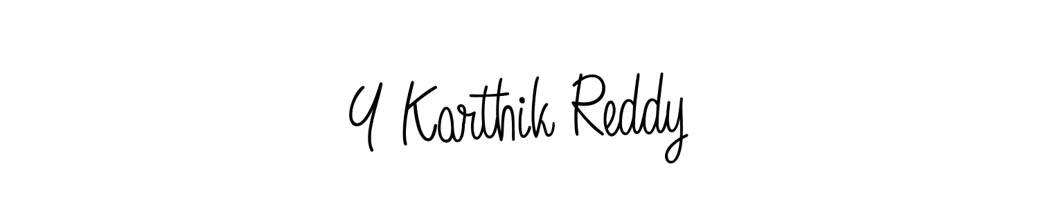 Once you've used our free online signature maker to create your best signature Angelique-Rose-font-FFP style, it's time to enjoy all of the benefits that Y Karthik Reddy name signing documents. Y Karthik Reddy signature style 5 images and pictures png