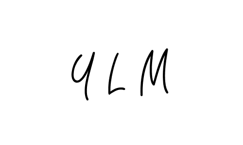 Here are the top 10 professional signature styles for the name Y L M. These are the best autograph styles you can use for your name. Y L M signature style 5 images and pictures png