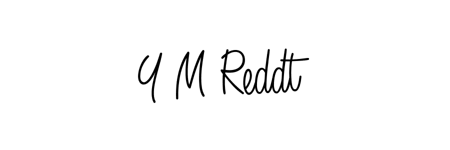 You can use this online signature creator to create a handwritten signature for the name Y M Reddt. This is the best online autograph maker. Y M Reddt signature style 5 images and pictures png