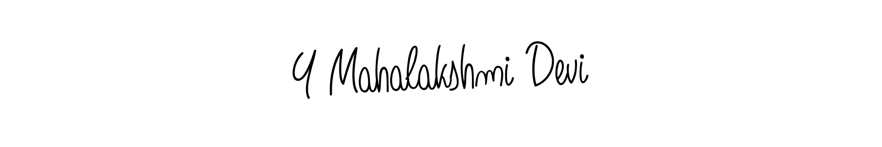 if you are searching for the best signature style for your name Y Mahalakshmi Devi. so please give up your signature search. here we have designed multiple signature styles  using Angelique-Rose-font-FFP. Y Mahalakshmi Devi signature style 5 images and pictures png