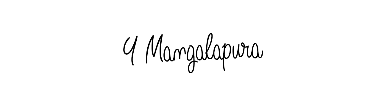 You can use this online signature creator to create a handwritten signature for the name Y Mangalapura. This is the best online autograph maker. Y Mangalapura signature style 5 images and pictures png