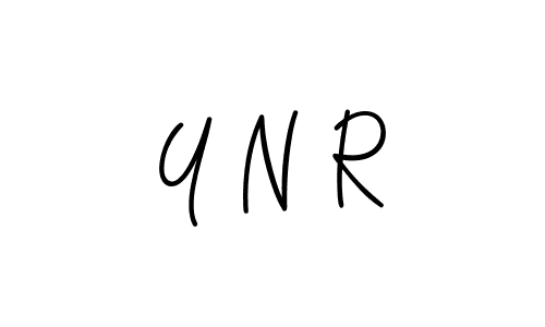 Best and Professional Signature Style for Y N R. Angelique-Rose-font-FFP Best Signature Style Collection. Y N R signature style 5 images and pictures png