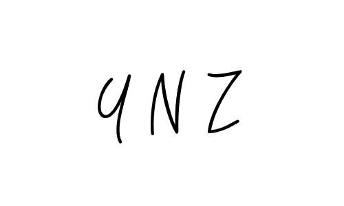 How to Draw Y N Z signature style? Angelique-Rose-font-FFP is a latest design signature styles for name Y N Z. Y N Z signature style 5 images and pictures png