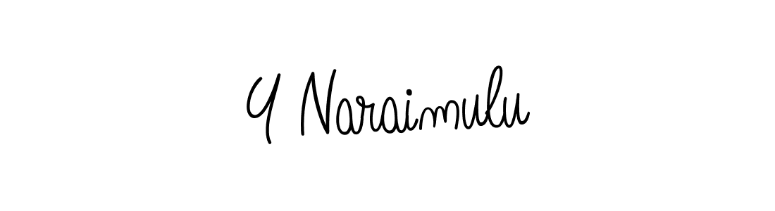 Similarly Angelique-Rose-font-FFP is the best handwritten signature design. Signature creator online .You can use it as an online autograph creator for name Y Naraimulu. Y Naraimulu signature style 5 images and pictures png