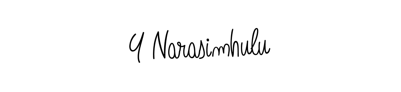 You can use this online signature creator to create a handwritten signature for the name Y Narasimhulu. This is the best online autograph maker. Y Narasimhulu signature style 5 images and pictures png