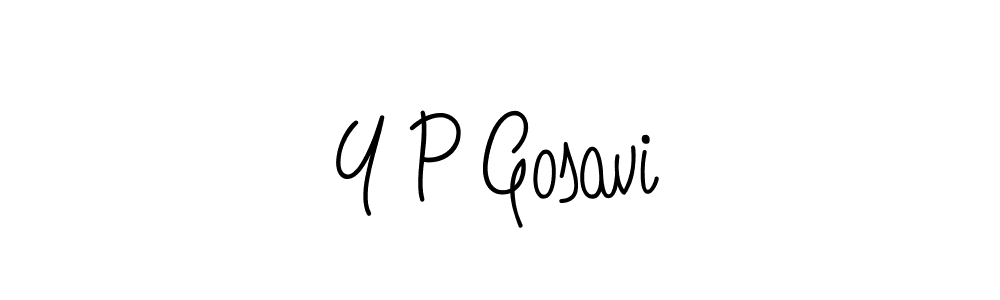 Best and Professional Signature Style for Y P Gosavi. Angelique-Rose-font-FFP Best Signature Style Collection. Y P Gosavi signature style 5 images and pictures png