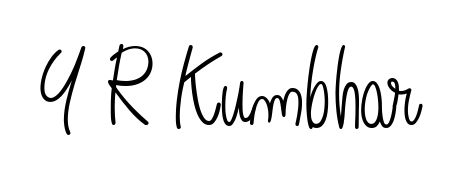 Stand out with a creative autograph for Y R Kumbhar. The Angelique-Rose-font-FFP styling blends modern aesthetics with classic signature flourishes. Y R Kumbhar signature style 5 images and pictures png