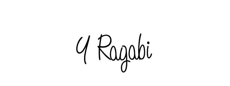 Check out images of Autograph of Y Ragabi name. Actor Y Ragabi Signature Style. Angelique-Rose-font-FFP is a professional sign style online. Y Ragabi signature style 5 images and pictures png