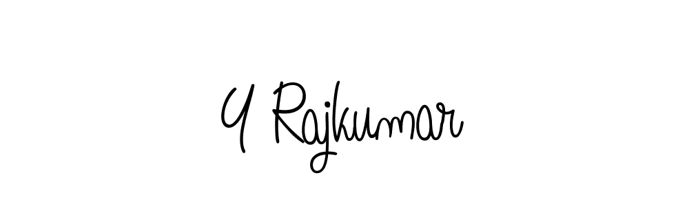Angelique-Rose-font-FFP is a professional signature style that is perfect for those who want to add a touch of class to their signature. It is also a great choice for those who want to make their signature more unique. Get Y Rajkumar name to fancy signature for free. Y Rajkumar signature style 5 images and pictures png