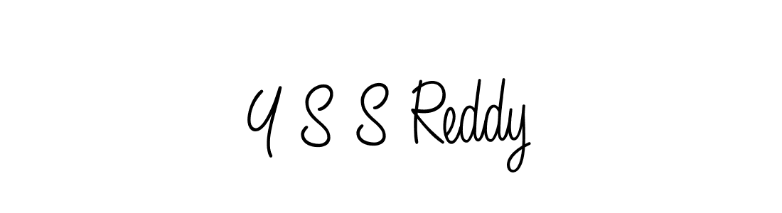 How to make Y S S Reddy signature? Angelique-Rose-font-FFP is a professional autograph style. Create handwritten signature for Y S S Reddy name. Y S S Reddy signature style 5 images and pictures png