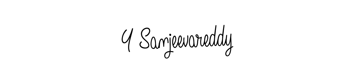 You can use this online signature creator to create a handwritten signature for the name Y Sanjeevareddy. This is the best online autograph maker. Y Sanjeevareddy signature style 5 images and pictures png