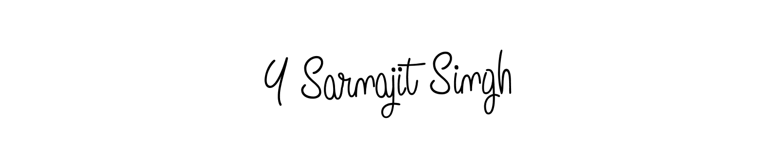 Similarly Angelique-Rose-font-FFP is the best handwritten signature design. Signature creator online .You can use it as an online autograph creator for name Y Sarnajit Singh. Y Sarnajit Singh signature style 5 images and pictures png