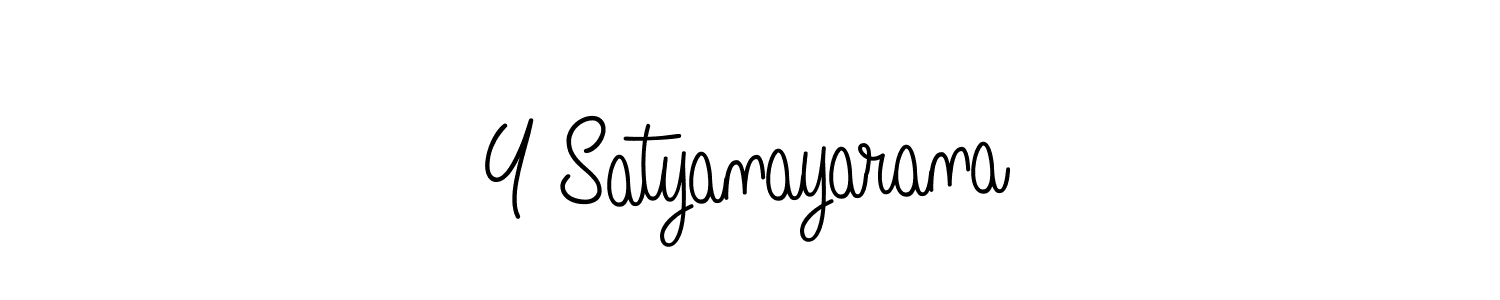if you are searching for the best signature style for your name Y Satyanayarana. so please give up your signature search. here we have designed multiple signature styles  using Angelique-Rose-font-FFP. Y Satyanayarana signature style 5 images and pictures png
