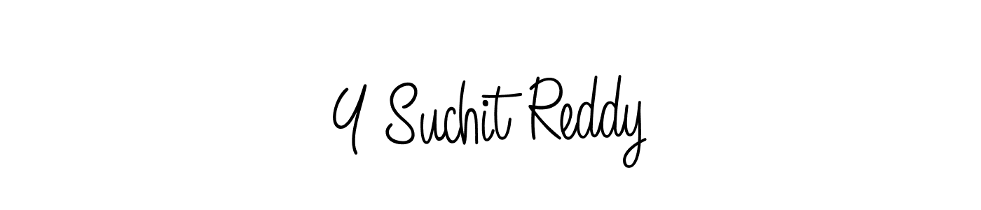 Once you've used our free online signature maker to create your best signature Angelique-Rose-font-FFP style, it's time to enjoy all of the benefits that Y Suchit Reddy name signing documents. Y Suchit Reddy signature style 5 images and pictures png