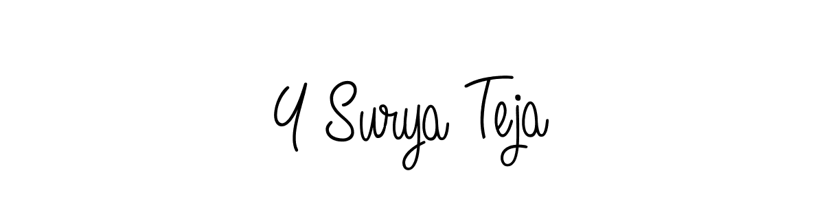 See photos of Y Surya Teja official signature by Spectra . Check more albums & portfolios. Read reviews & check more about Angelique-Rose-font-FFP font. Y Surya Teja signature style 5 images and pictures png