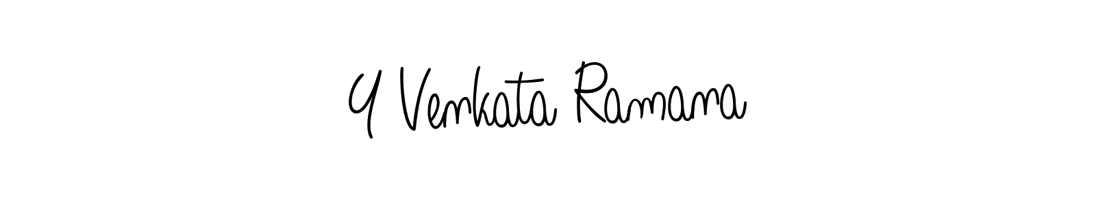 You can use this online signature creator to create a handwritten signature for the name Y Venkata Ramana. This is the best online autograph maker. Y Venkata Ramana signature style 5 images and pictures png