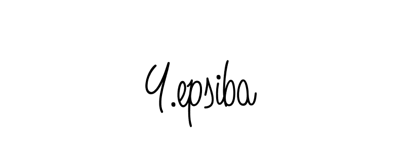 See photos of Y.epsiba official signature by Spectra . Check more albums & portfolios. Read reviews & check more about Angelique-Rose-font-FFP font. Y.epsiba signature style 5 images and pictures png