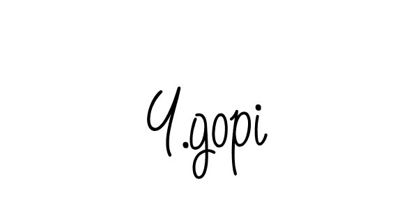 See photos of Y.gopi official signature by Spectra . Check more albums & portfolios. Read reviews & check more about Angelique-Rose-font-FFP font. Y.gopi signature style 5 images and pictures png